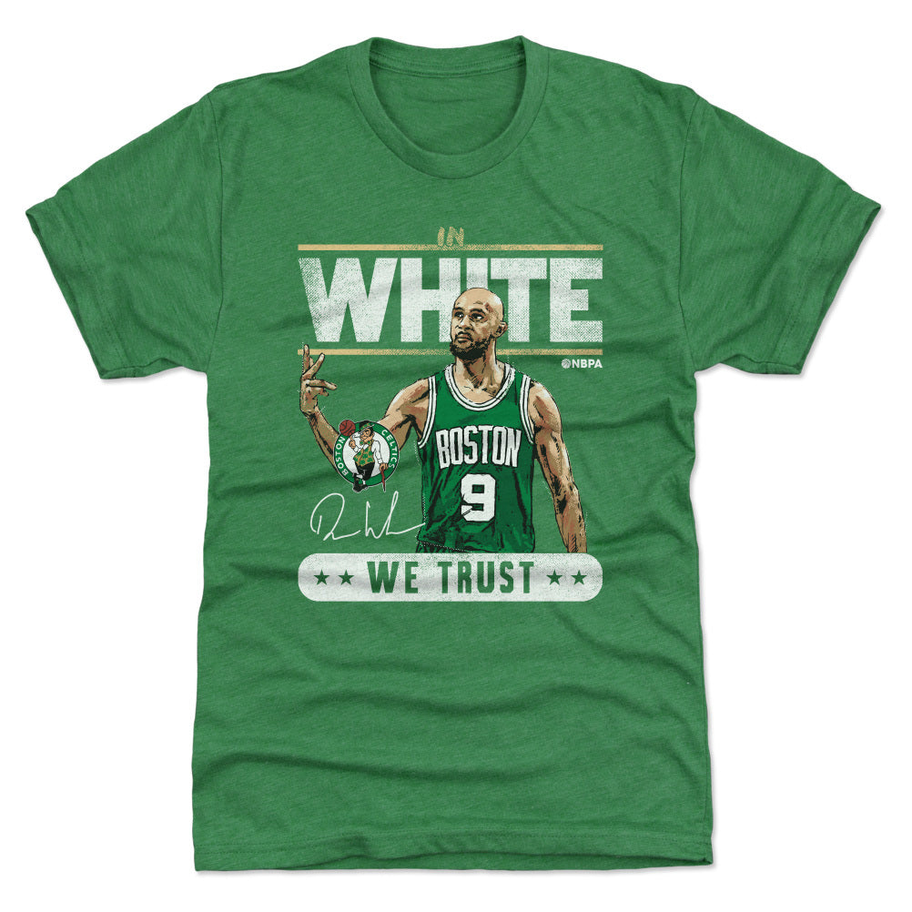 Derrick White Boston Celtics Trust WHT