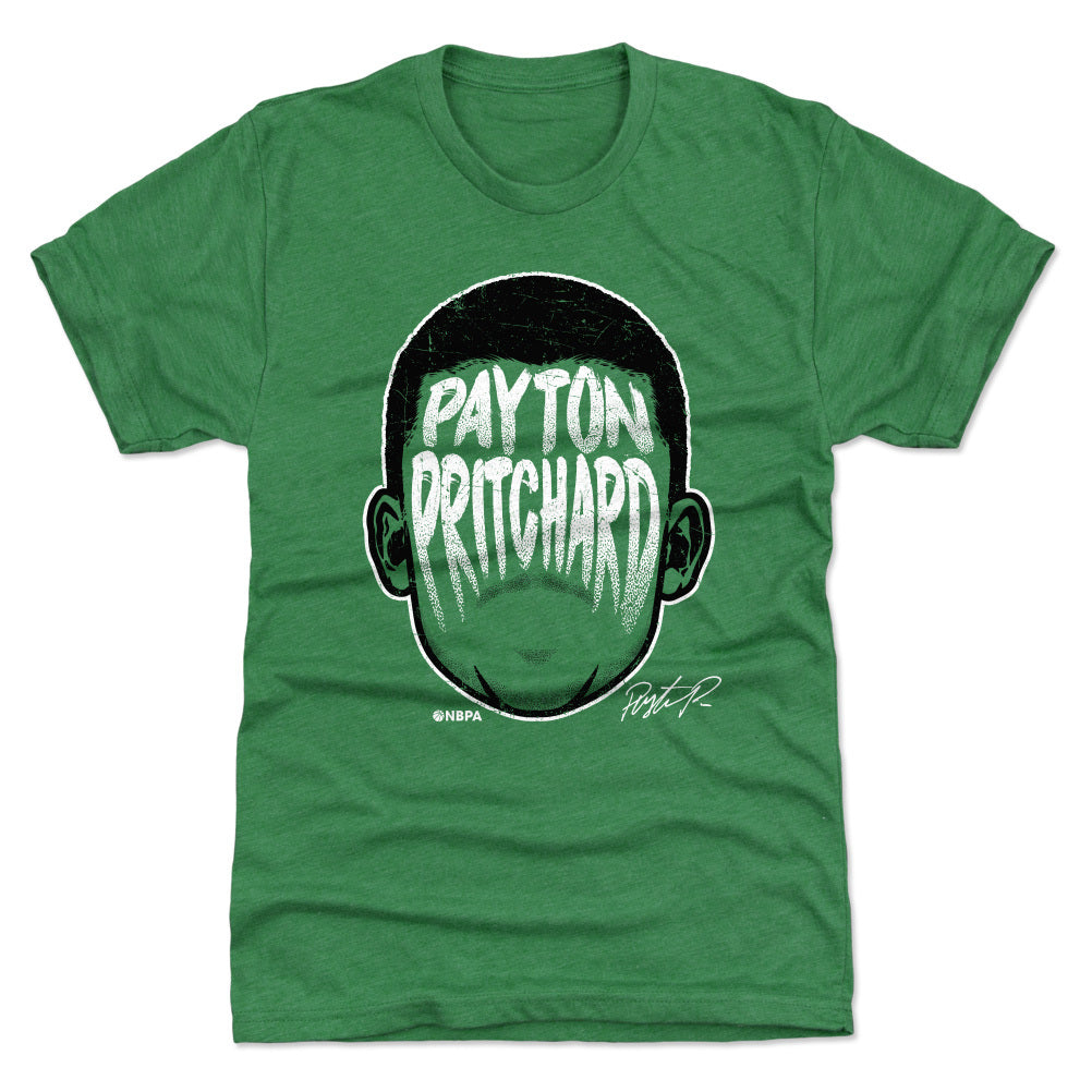 Payton Pritchard Player Silhouette WHT