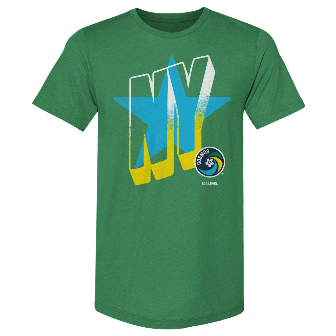 New York Cosmos Wave Bold WHT