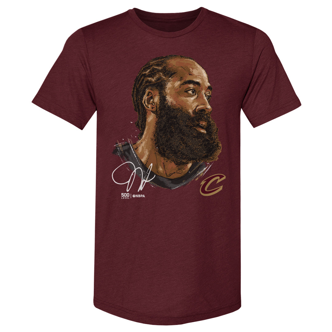 James Harden Cleveland Cavaliers Portrait WHT