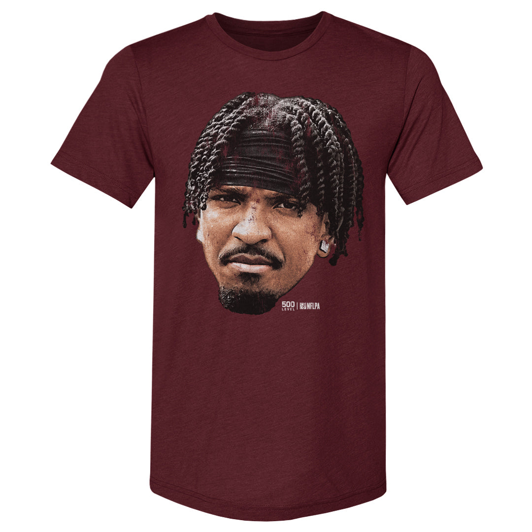 Jayden Daniels Washington Vintage Head WHT