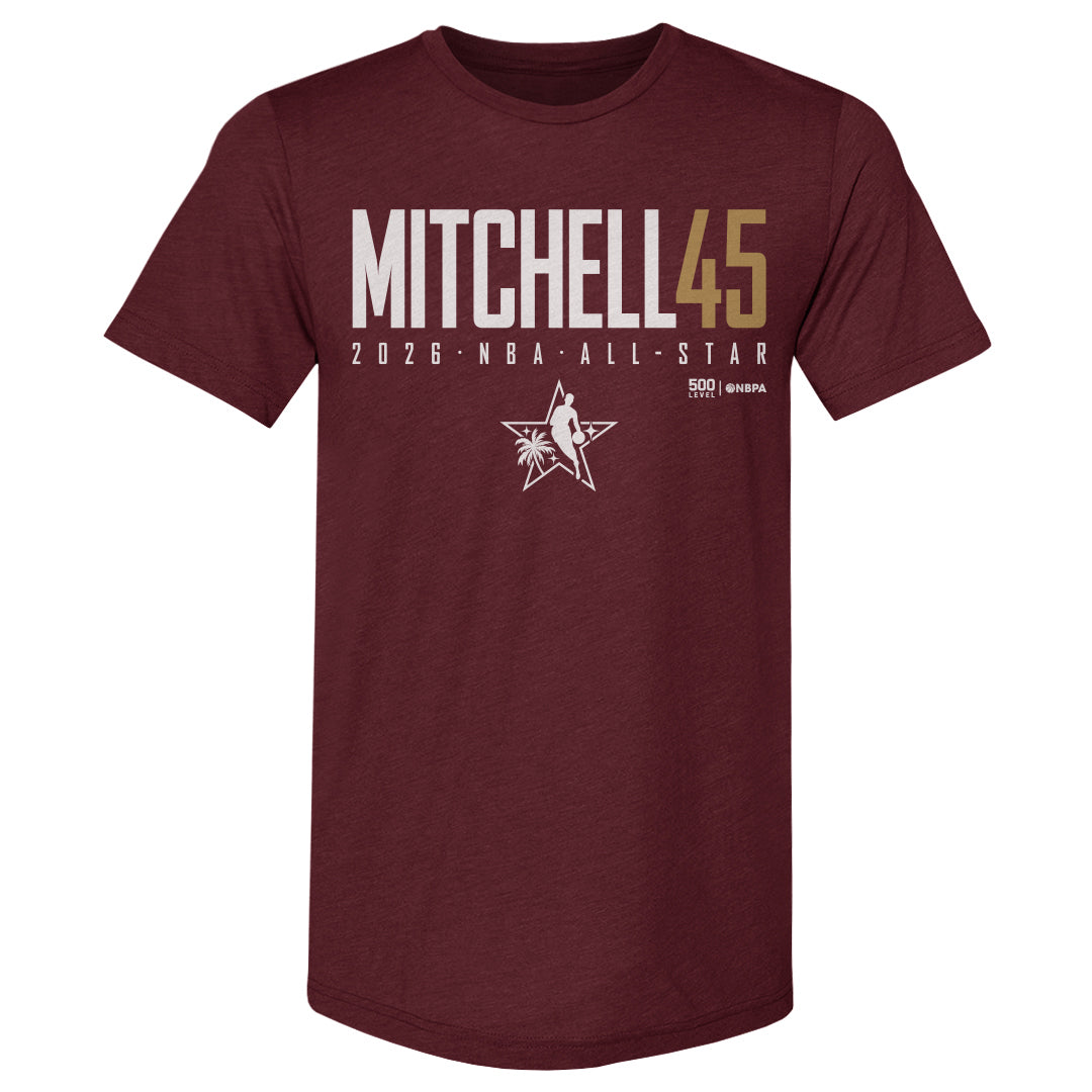 Donovan Mitchell Cleveland Cavaliers 2026 NBA All-Star Elite WHT