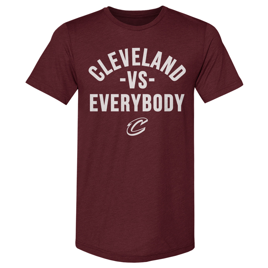 Cleveland Cavaliers Vs. Everybody WHT
