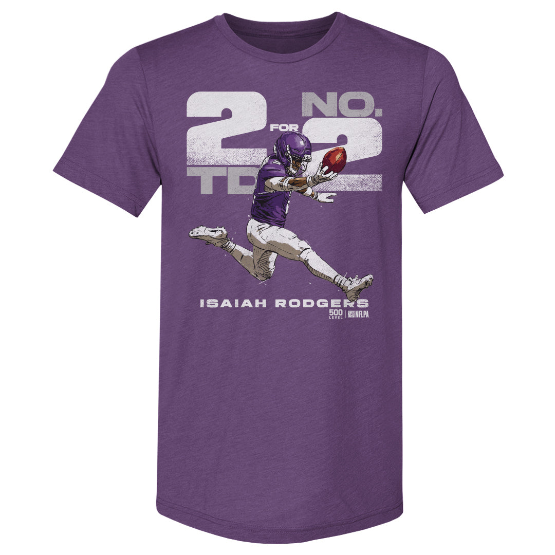 Isaiah Rodgers Minnesota 2 For 2 WHT