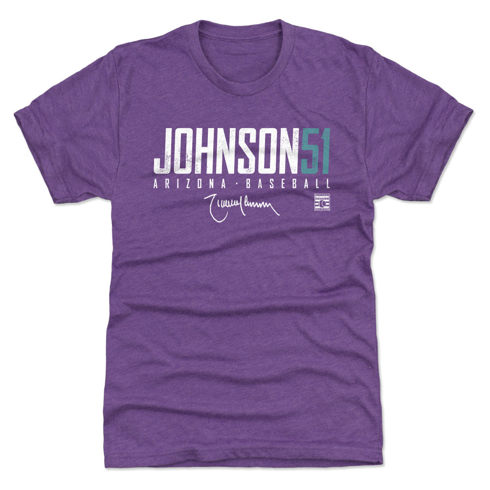 Randy Johnson Arizona Elite WHT