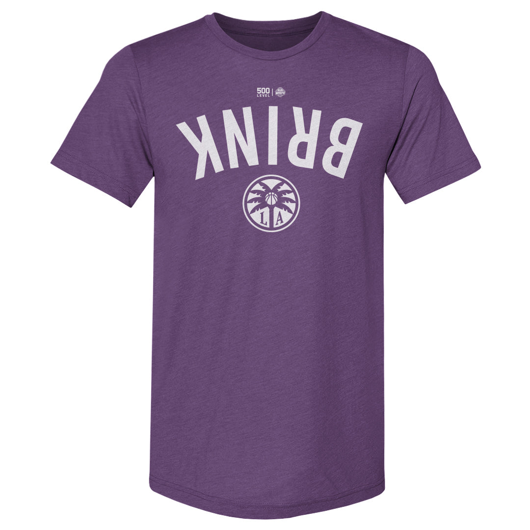 Cameron Brink Los Angeles Sparks Invert WHT