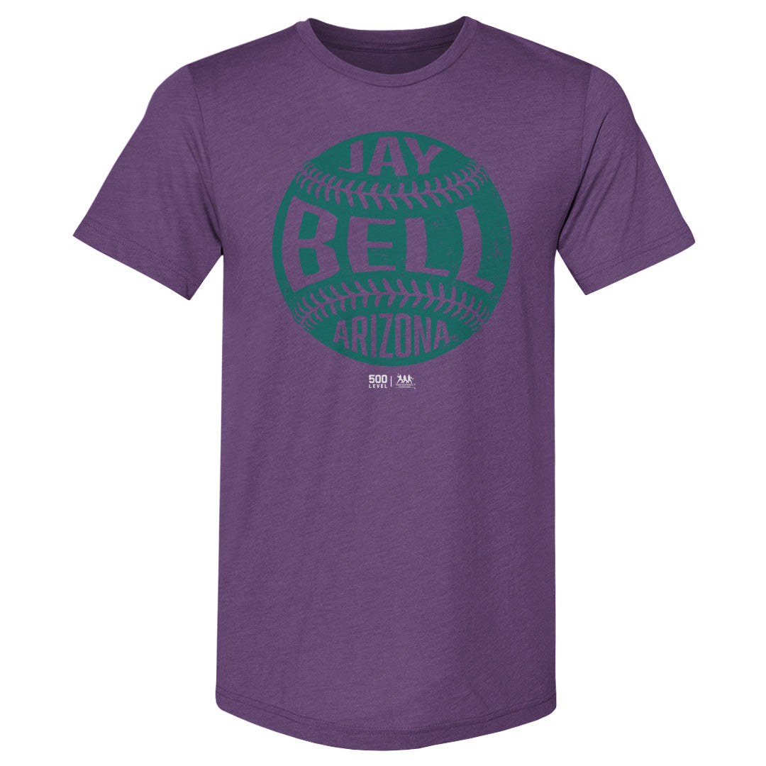 Jay Bell Arizona Vintage Baseball WHT