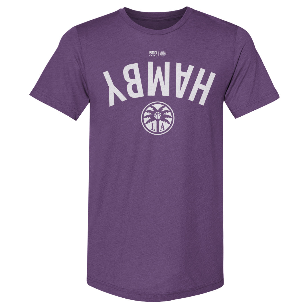 Dearica Hamby Los Angeles Sparks Invert WHT