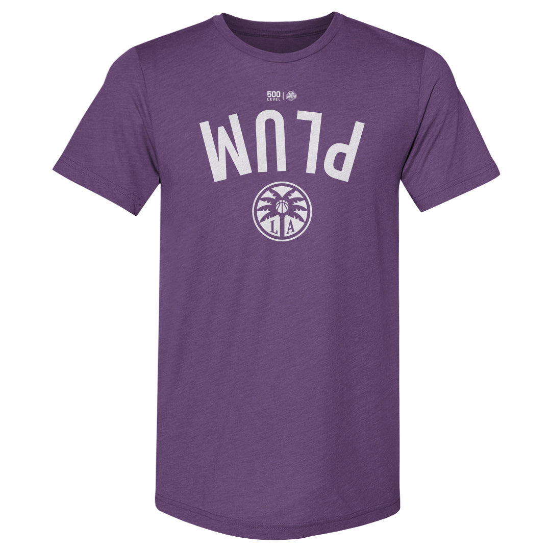 Kelsey Plum Los Angeles Sparks Invert WHT