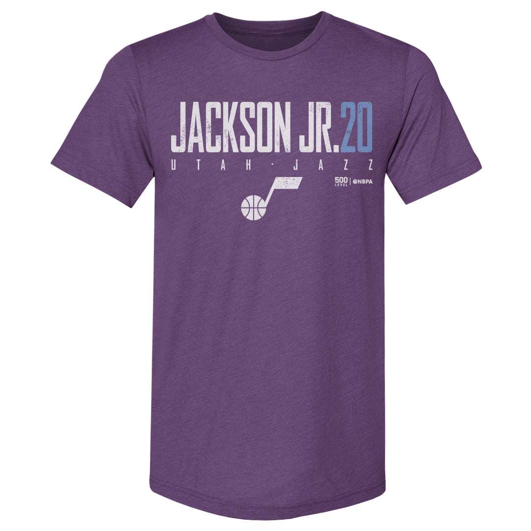 Jaren Jackson Jr. Utah Jazz Elite WHT