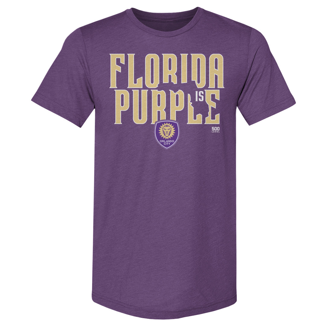 Orlando City Florida Is Purple WHT