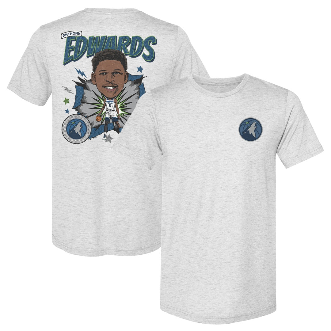 Anthony Edwards Minnesota Timberwolves Caricature F&B