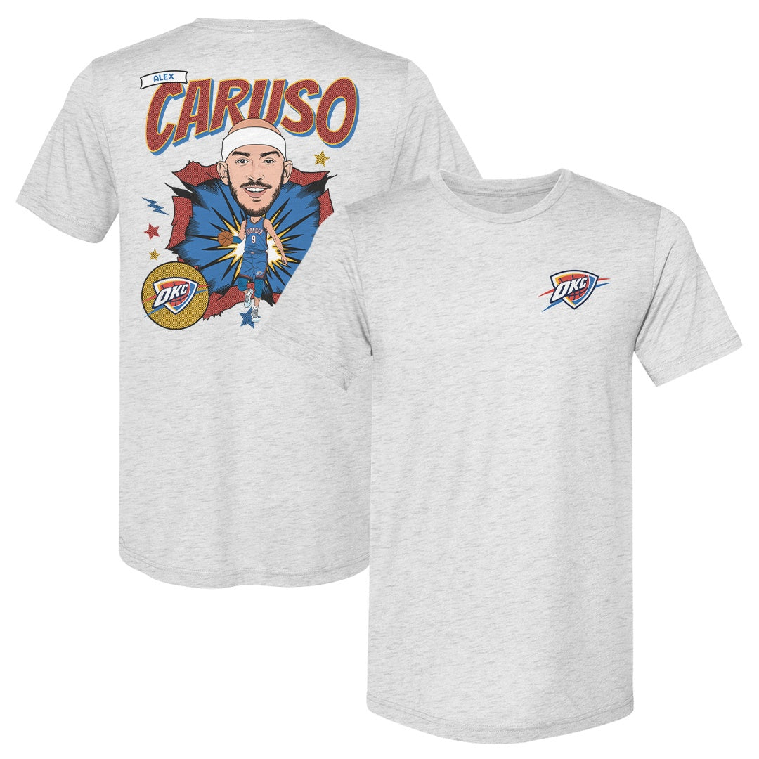 Alex Caruso Oklahoma City Thunder Caricature F&B