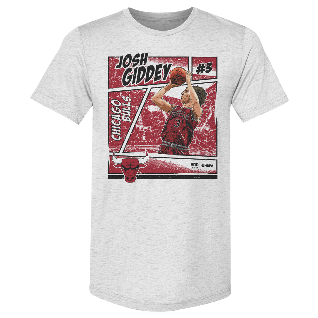 Josh Giddey Chicago Bulls Comic