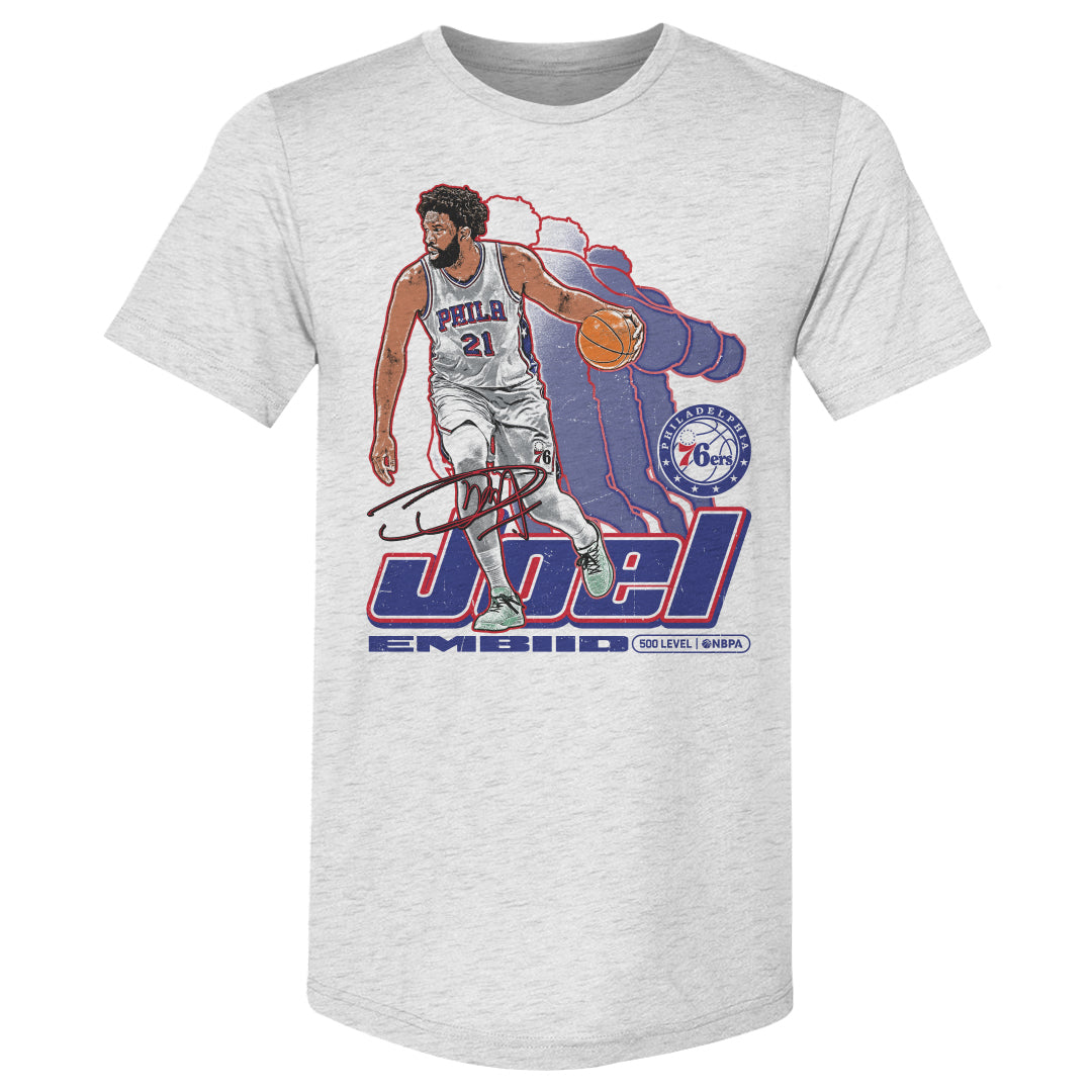 Joel Embiid Philadelphia 76ers Retro