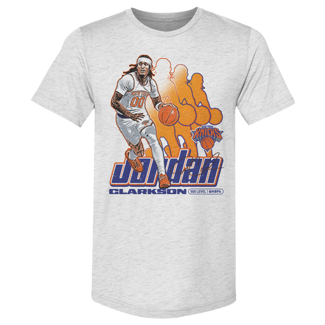 Jordan Clarkson New York Knicks Retro