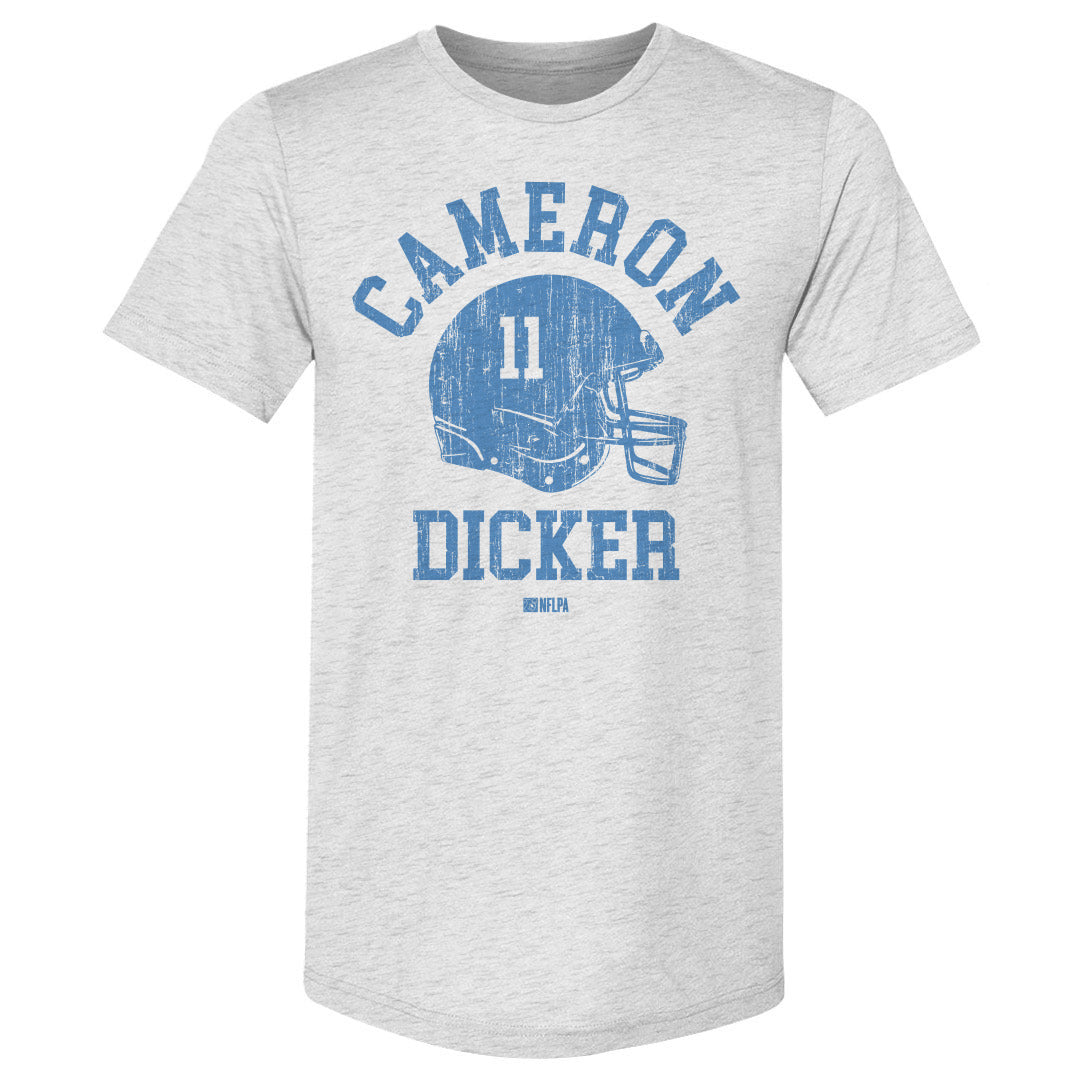 Cameron Dicker Los Angeles C Helmet Font