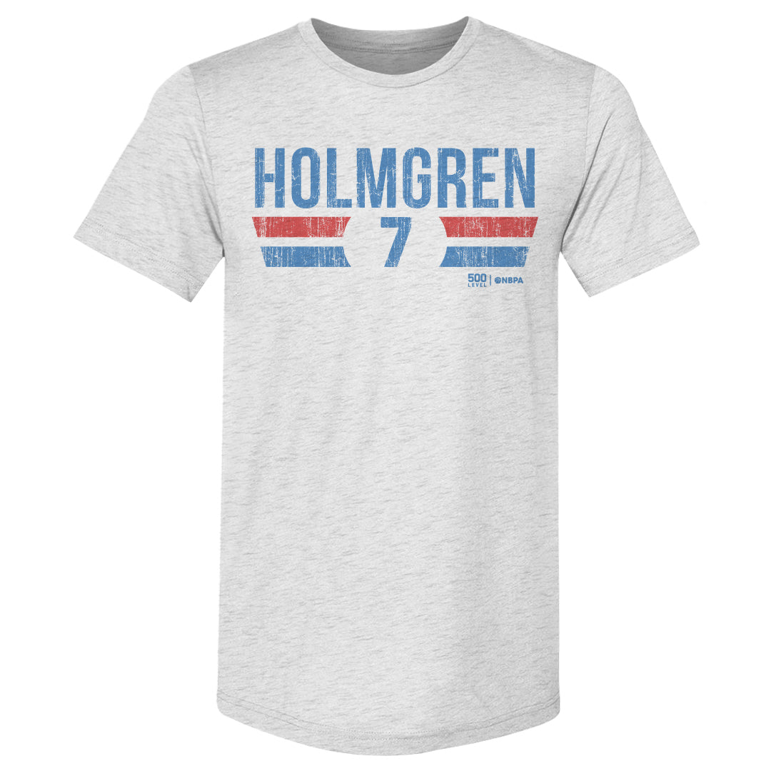 Chet Holmgren Oklahoma City Thunder Font