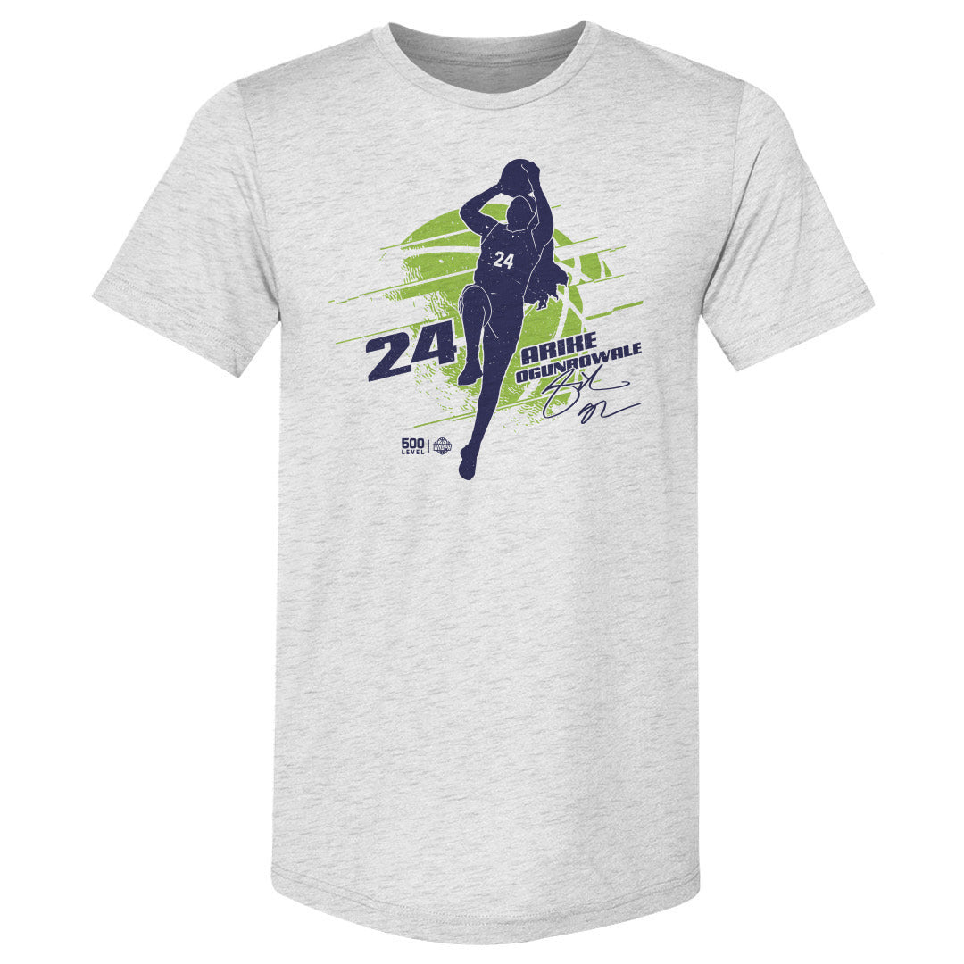 Arike Ogunbowale Dallas Silhouette