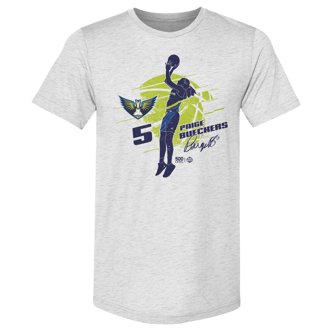 Paige Bueckers Dallas Wings Silhouette