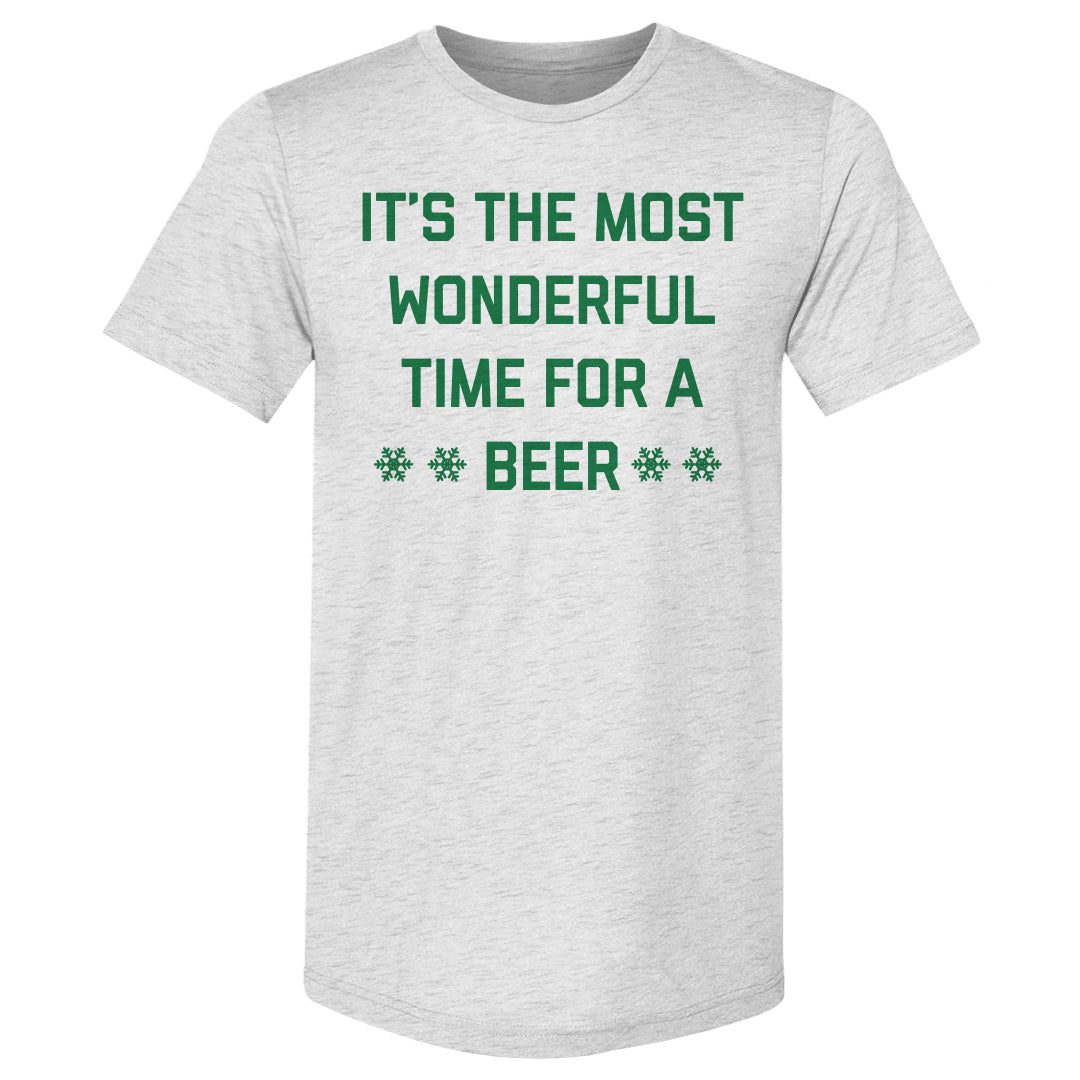 Christmas The Most Wonderful Time For A Beer