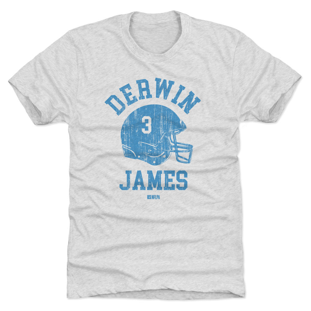 Derwin James Los Angeles C Helmet Font