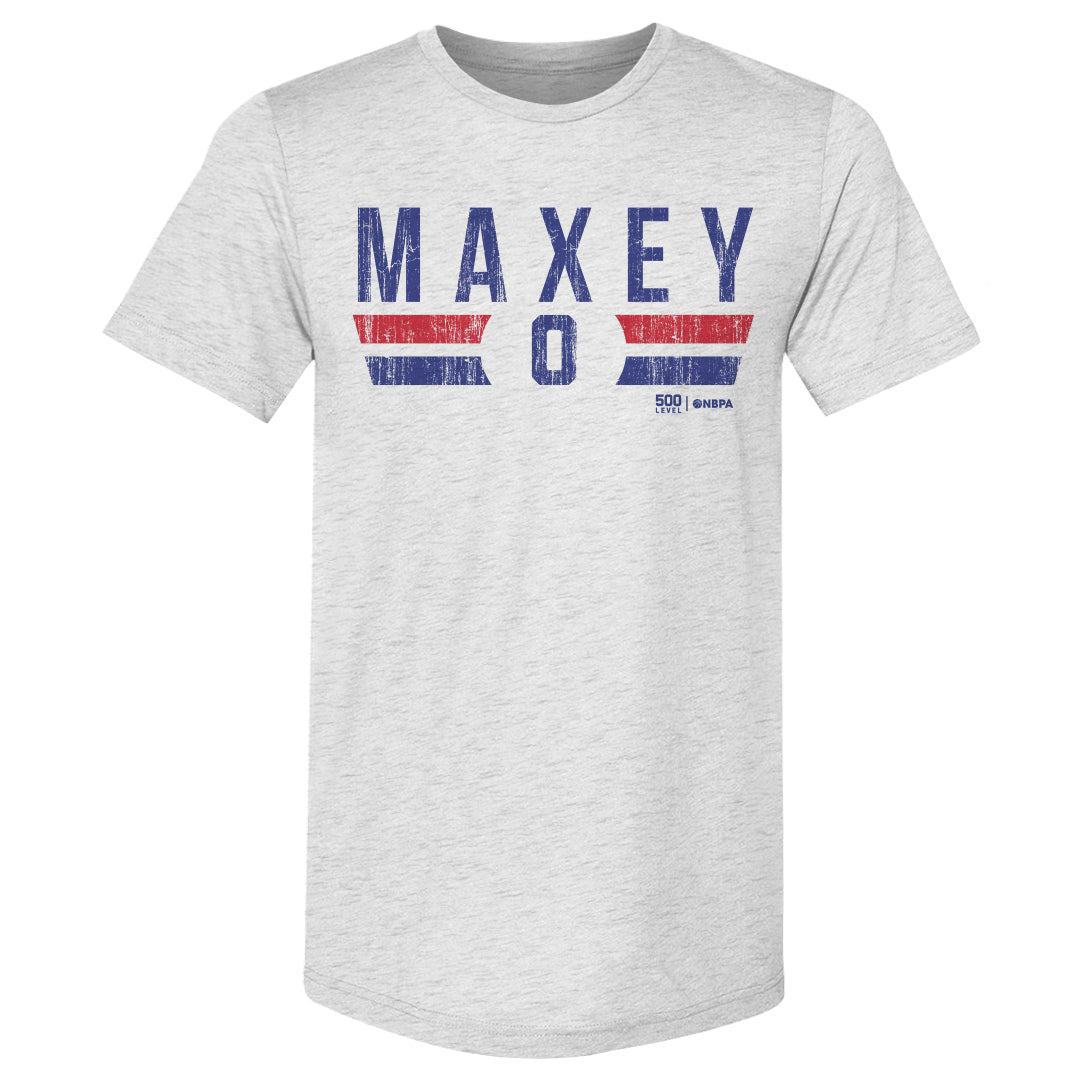 Tyrese Maxey Philadelphia 76ers Font