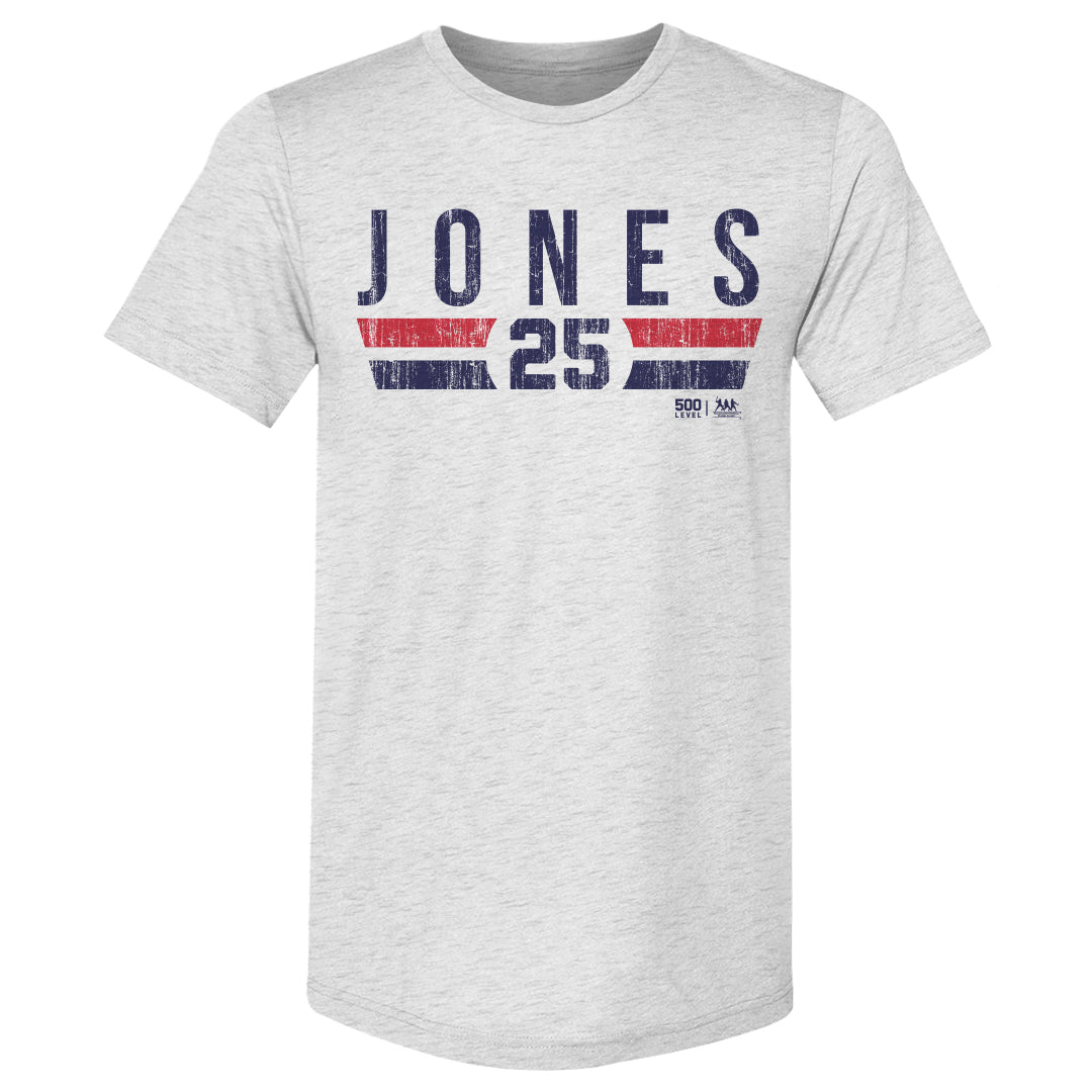 Andruw Jones Atlanta Font