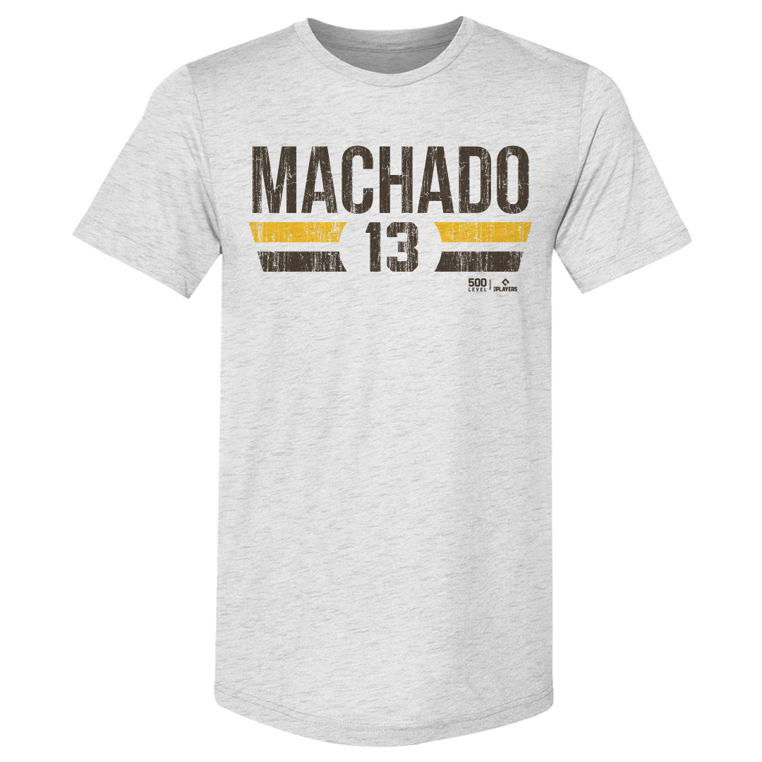 Manny Machado San Diego Font