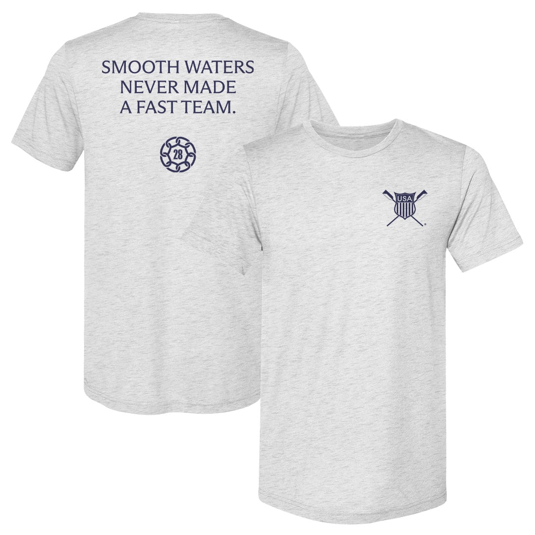 USRowing Smooth Waters Never Made A Fast Team F&B