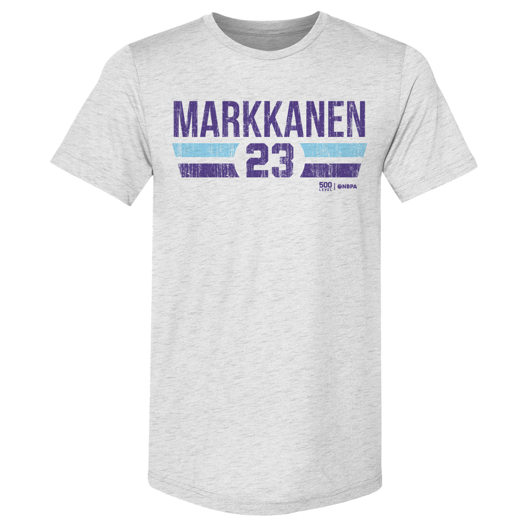 Lauri Markkanen Utah Jazz Font