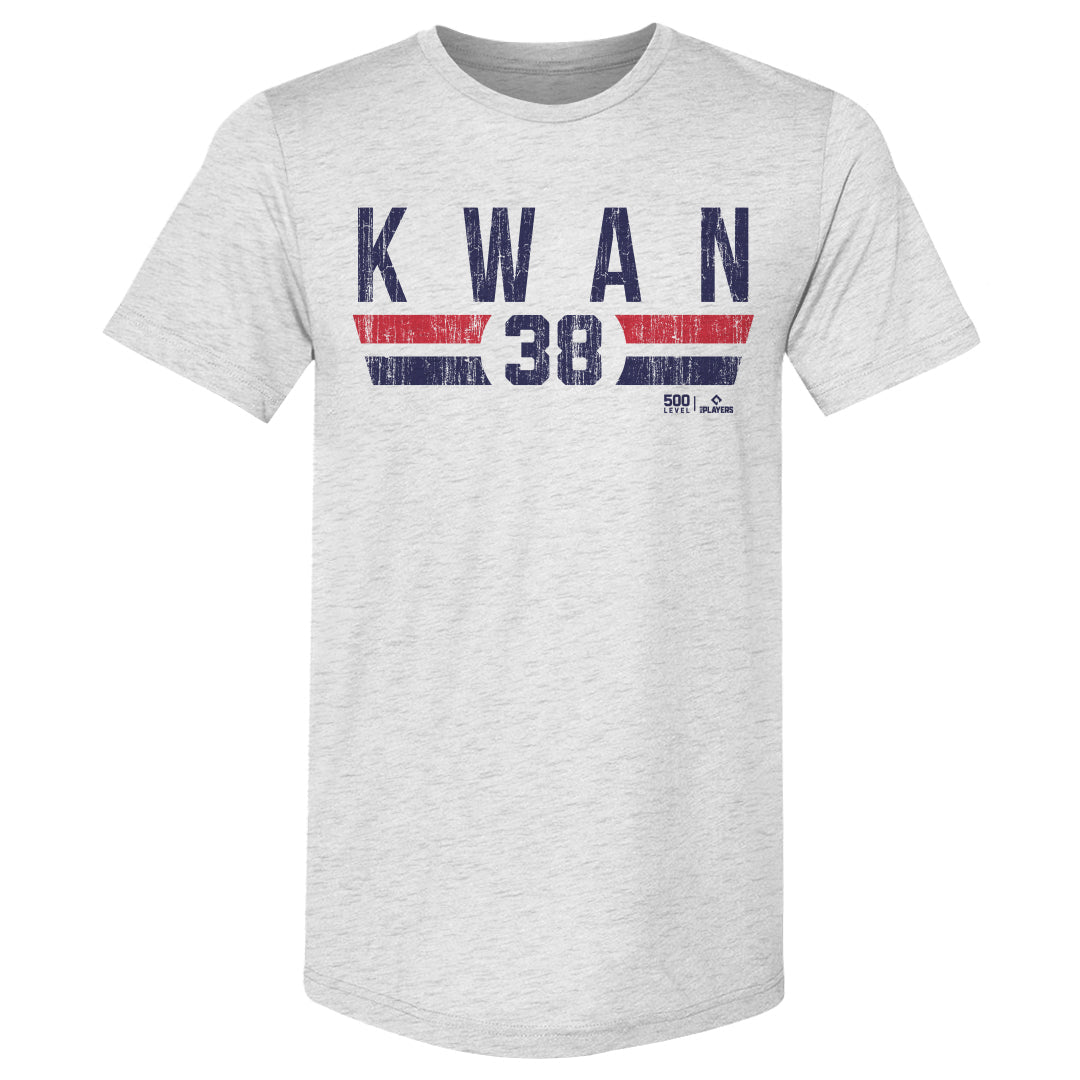 Steven Kwan Cleveland Font