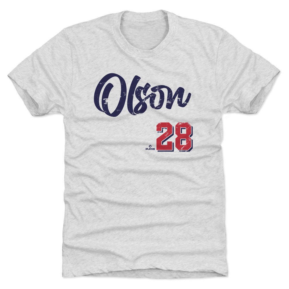Matt Olson Atlanta Script