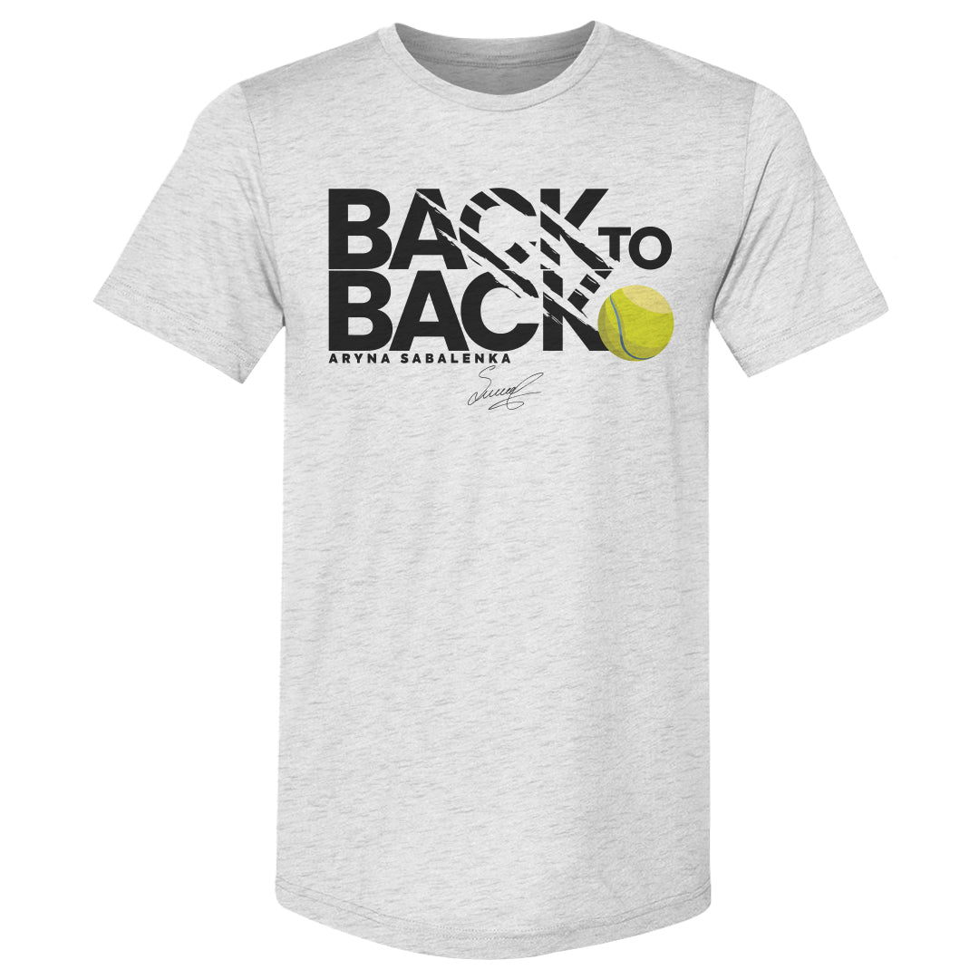 Aryna Sabalenka Back To Back Solid
