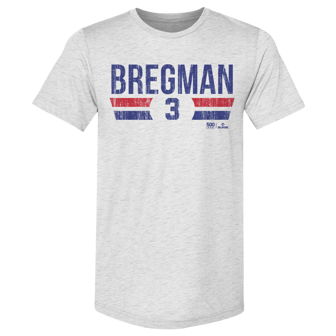 Alex Bregman Chicago C Font