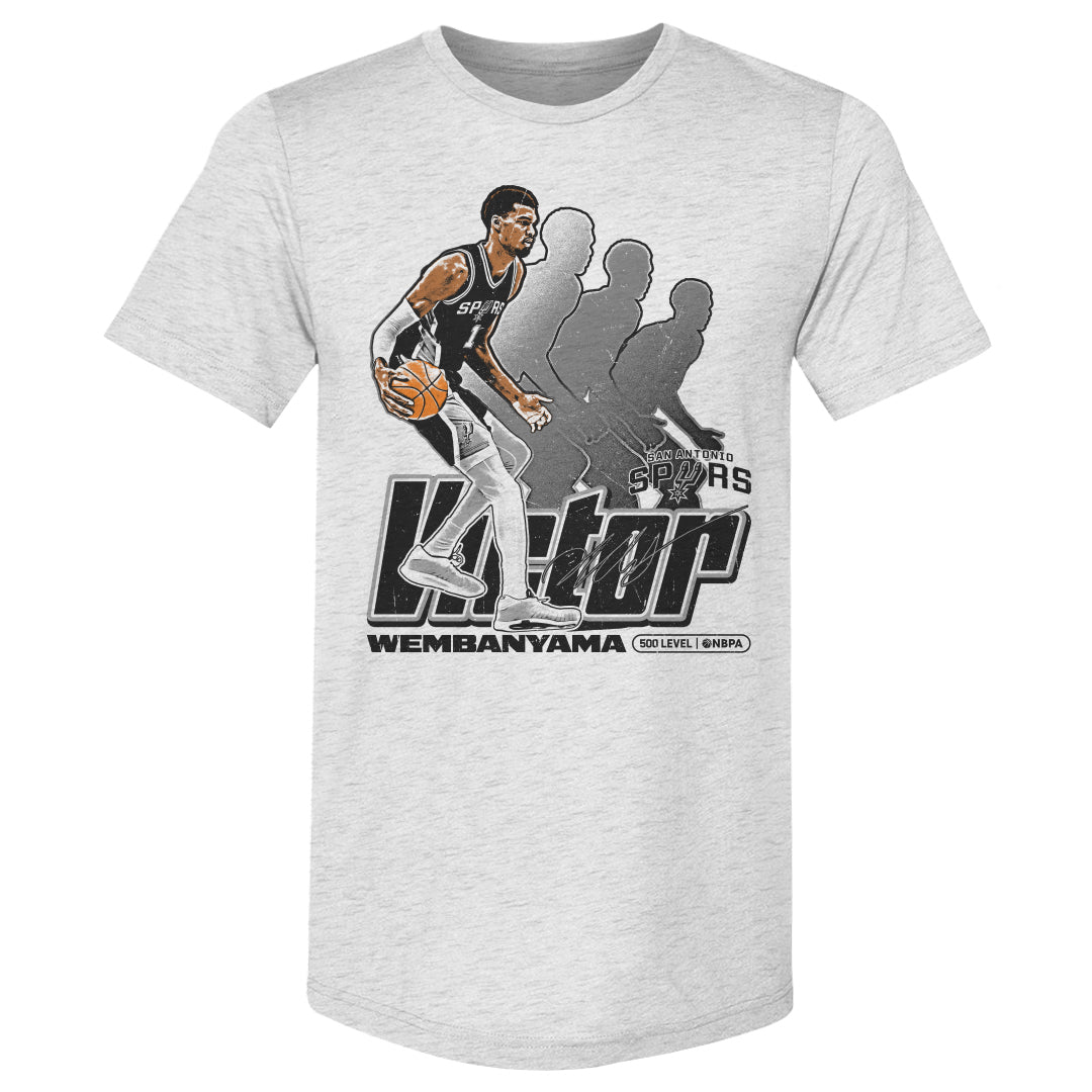 Victor Wembanyama San Antonio Spurs Retro