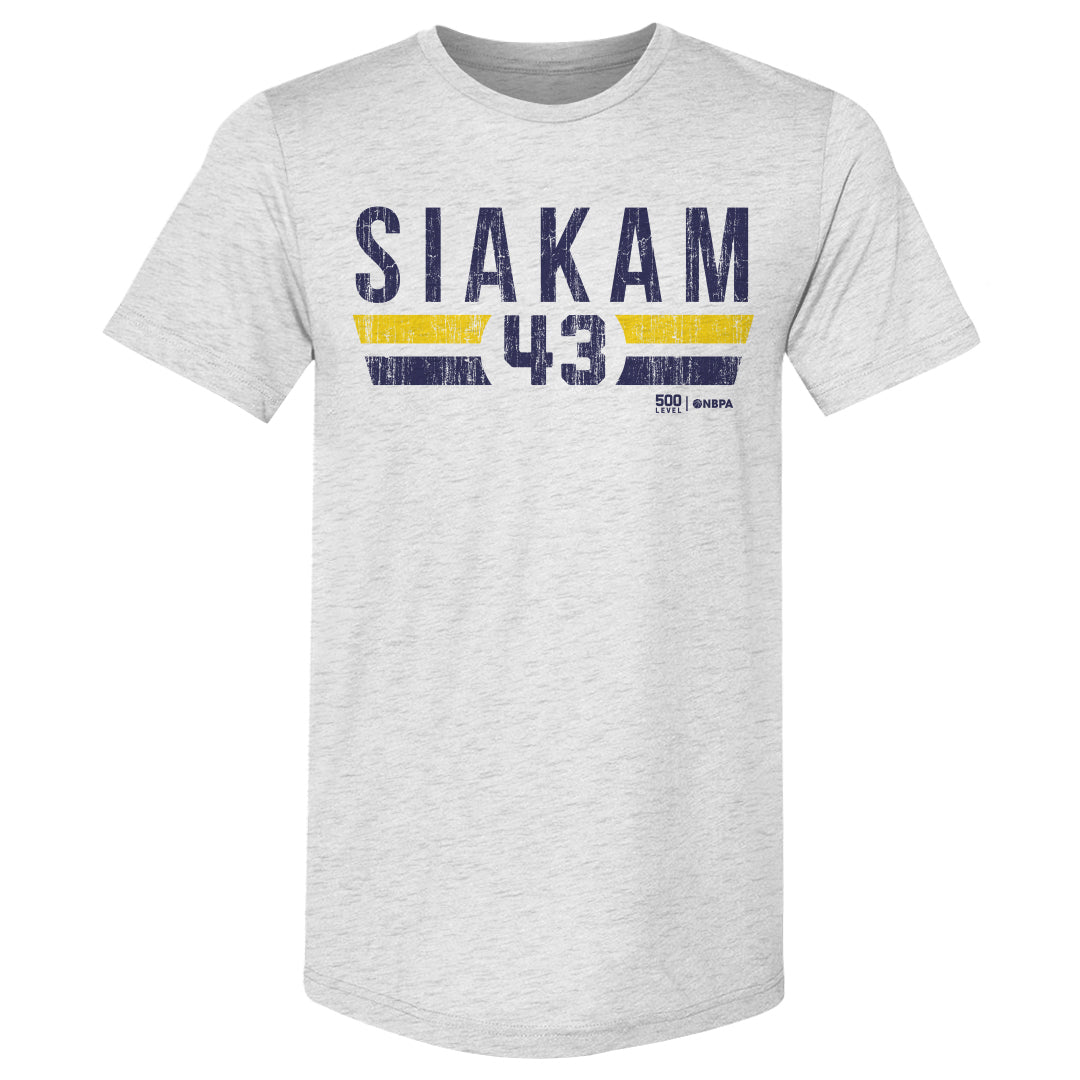 Pascal Siakam Indiana Pacers Font