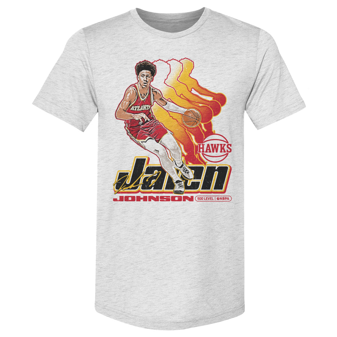 Jalen Johnson Atlanta Hawks Retro