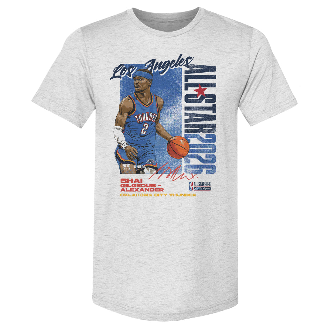 Shai Gilgeous-Alexander Oklahoma City Thunder 2026 NBA All-Star Vertical