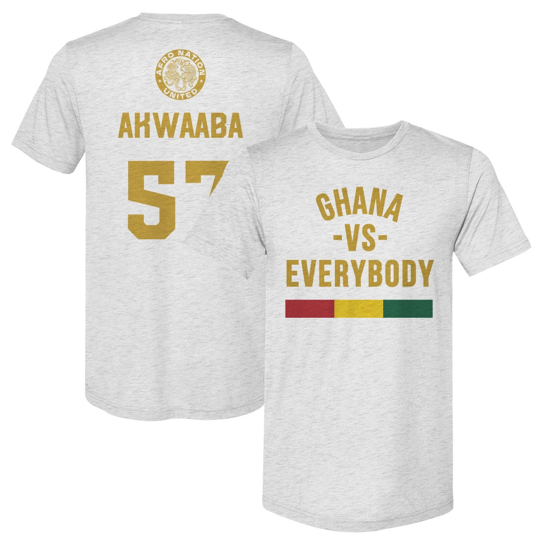 Ghana Vs. Everybody Afro Nation F&B
