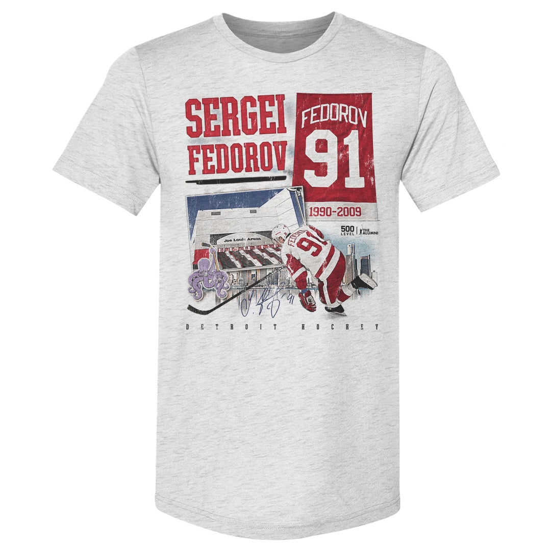 Sergei Fedorov Detroit Retirement