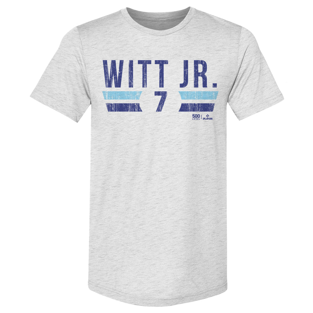 Bobby Witt Jr. Kansas City Font