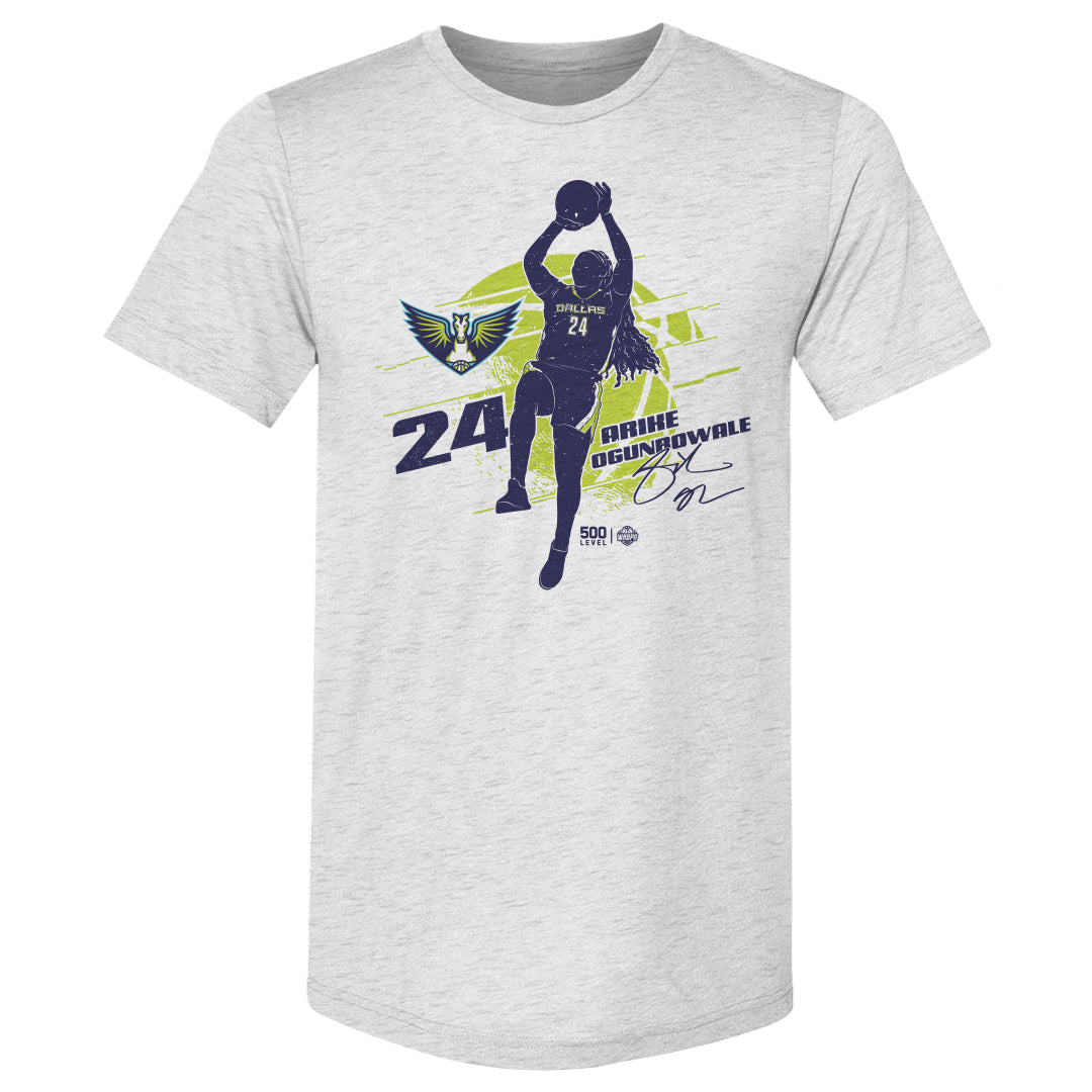 Arike Ogunbowale Dallas Wings Silhouette