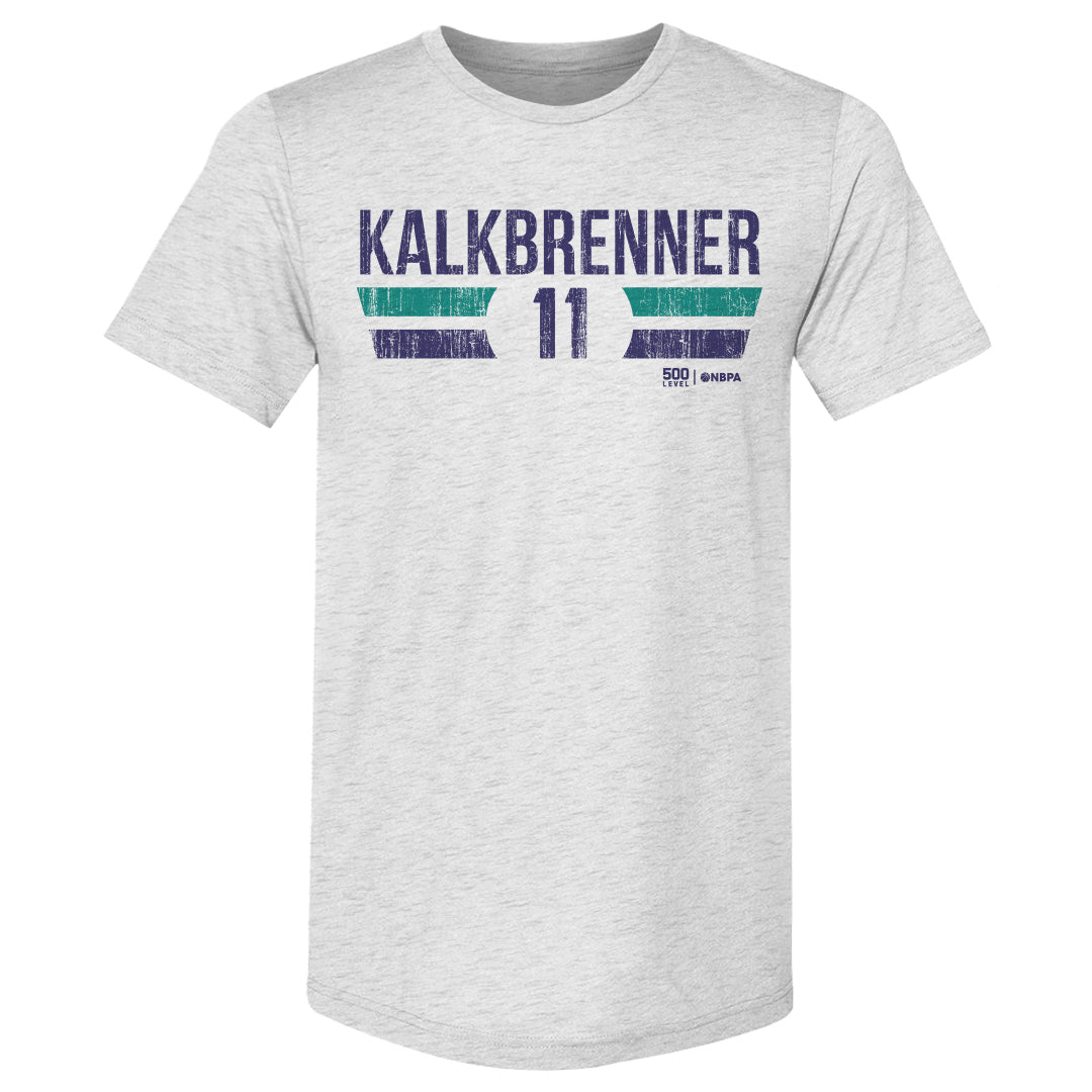 Ryan Kalkbrenner Charlotte Hornets Font