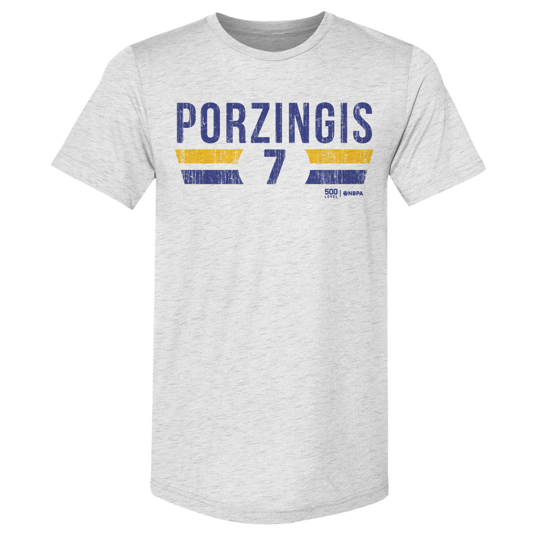 Kristaps Porzingis Golden State Warriors Font