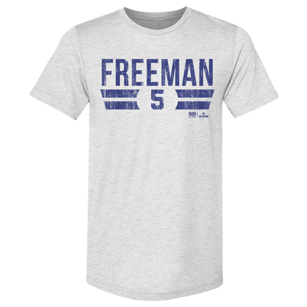 Freddie Freeman Los Angeles D Font