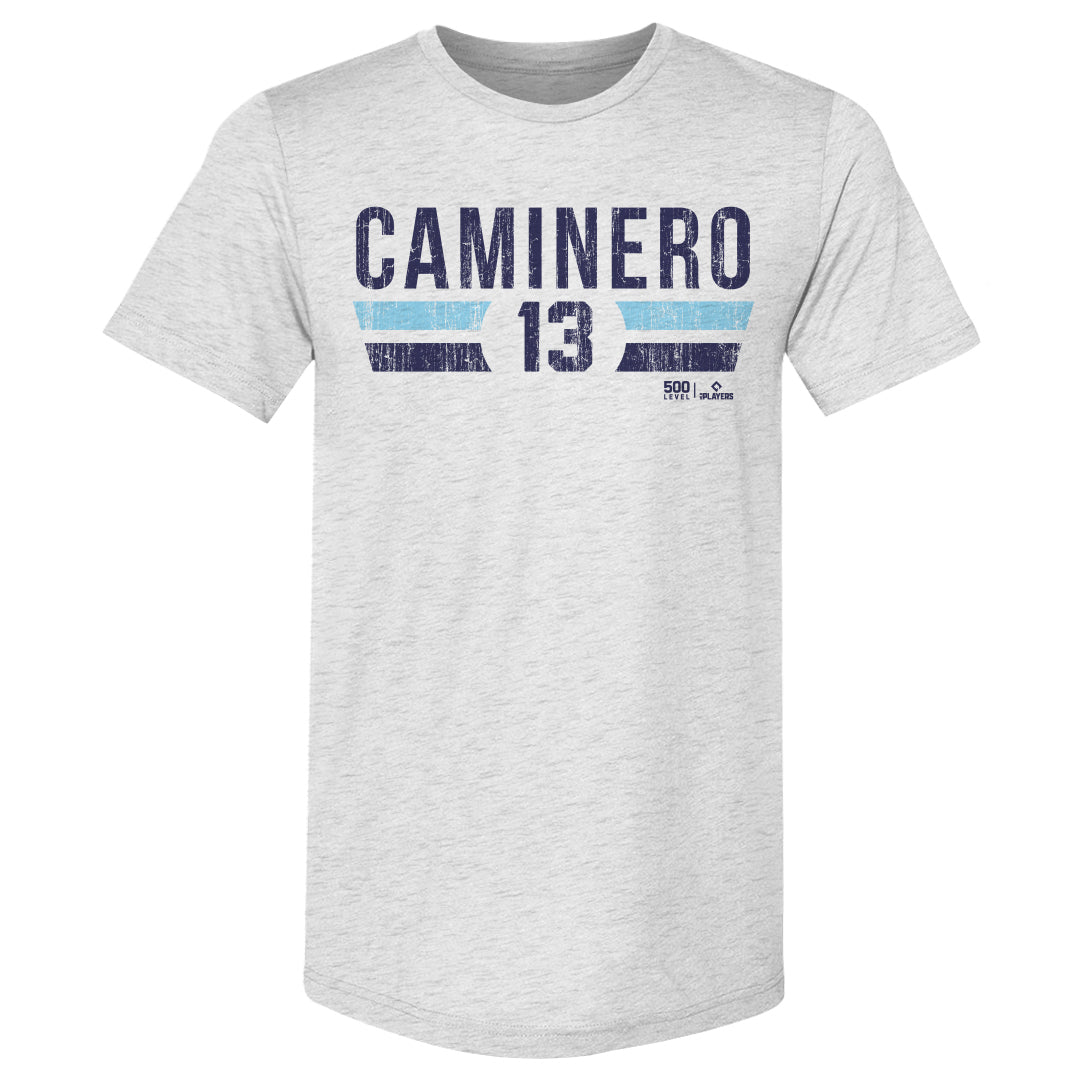 Junior Caminero Tampa Bay Font