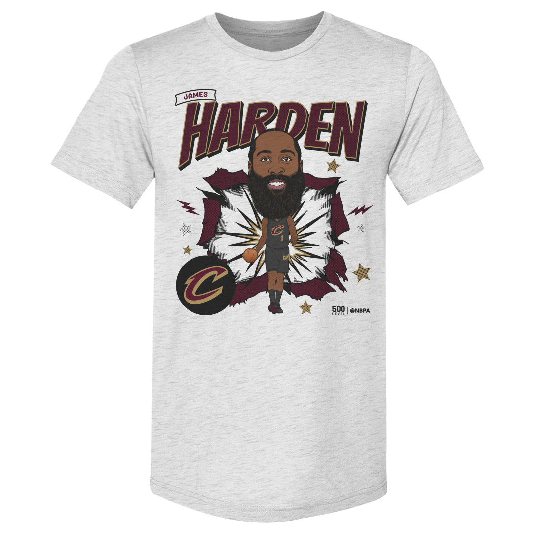 James Harden Cleveland Cavaliers Caricature