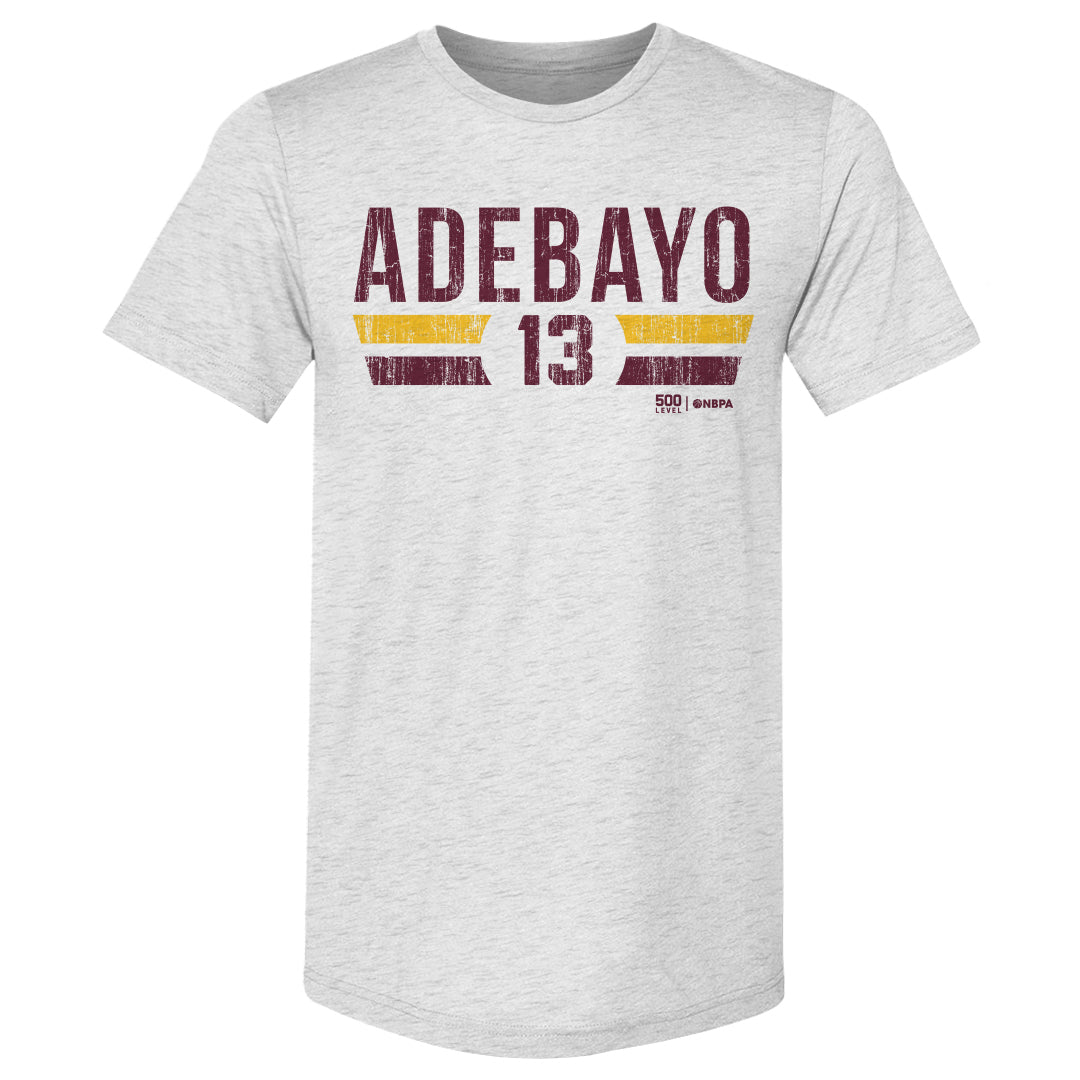Bam Adebayo Miami Heat Font