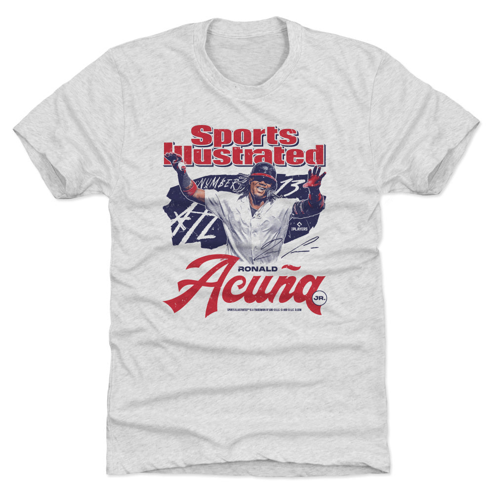 Ronald Acuna Jr. Sports Illustrated & Atlanta Player
